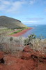 Galapagos - Rabida - La plage de sable rouge