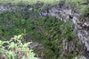 Galapagos - Santa Cruz - L'un des cratres jumeaux