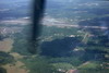 Guyane franaise - Vue d'avion - L'aroport de Cayenne