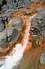 Iles Canaries - Barranco Las Angustias (La Palma) - Eau ferrugineuse