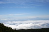 Iles Canaries - Route des volcans (La Palma) - Vue sur Tenerife et La Gomera