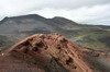 Iles Canaries - Volcan Teneguia (La Palma) - Le cratre et le volcan San Antonio