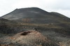 Iles Canaries - Volcan Teneguia (La Palma) - Vue sur le volcan San Antonio