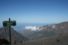 Iles Canaries - Caldera de Taburiente (La Palma) - Au sommet du Pico de la Nieve