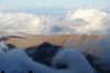 Iles Canaries - Refugio Altavista (Tenerife) - Ombre du Teide dans la caldera