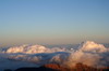 Iles Canaries - Refugio Altavista (Tenerife) - Nuages au coucher du soleil