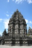 Indonsie - Temple de Prambanan (Java) - Temple