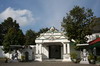 Indonésie - Yogyakarta (Java) - Entrée du palais du Sultan