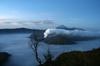 Indonsie - Mont Penanjakan (Java) - La caldera de Tengger (Volcans Batok, Bromo, Semeru)