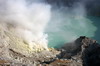 Kawah Ijen (Java) (Indonésie) - Le cratère et le lac d'acide
