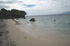 Indonésie - Ile de Menjangan (Bali) - Petite plage