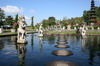 Indonésie - Tirtagangga (Bali) - Statues du Water Garden