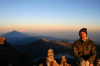 Indonésie - Sommet du Rinjani (Lombok) - Fred à 3626 m