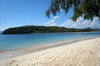 Indonsie - Ile de Gili Nanggu (Lombok) - Sable blanc et mer turquoise