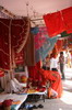 Inde - Jaïpur - Marché aux tissus