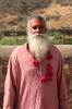 Inde - Fort de Ranthambore - Homme Saint