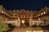 Inde - Bharatpur - Façade de l'hôtel Laxmi Vilas