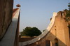 Inde - Jaïpur - Cadran solaire dans l'observatoire astronomique