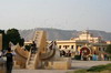 Inde - Jaïpur - L'observatoire astronomique et le City Palace