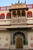 Inde - Jaïpur - Porte dans le City Palace