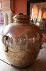 Inde - Ja�pur - City Palace, jarre en argent