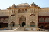 Inde - Fort d'Amber - Porte d'entrée