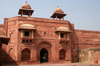 Inde - Fatehpur Sikri - Porte d'entre