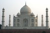 Inde - Agra - Arrire du Taj Mahal
