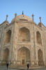 Inde - Agra - Taj Mahal : dtail