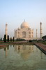 Inde - Agra - Le Taj Mahal au lever du soleil
