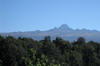 Voyage naturaliste au Kenya - Naro Moru River Lodge - Vue sur le Mont Kenya