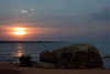 Kenya - Tanzanie - Musoma - Coucher de soleil sur le lac Victoria