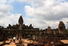 Cambodge - Temple Bakong - Vue gnrale