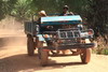 Cambodge - Villages autour de Siem Reap - Camion local