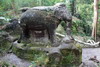 Cambodge - Phnom Kulen - Eléphant à Srah Dumrei