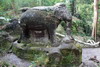 Cambodge - Phnom Kulen - Elphant  Srah Dumrei