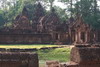 Cambodge - Temple Banteay Srei - Vue gnrale