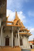 Cambodge - Phnom Penh - Salle du trône