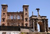 Madagascar - Antananarivo - Le palais de la Reine au sommet du Rova