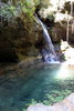 Madagascar - Parc National de l'Isalo - La piscine bleue