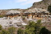 Madagascar - Parc National de l'Isalo - Paysages rods du plateau