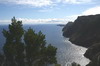 Randonne  Madre - Boca do Risco - Vue sur la pointe de Sao Loureno