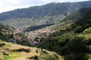 Randonne  Madre - Boca do Risco - La ville de Machico