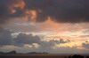 Randonne  Madre - Machico - Lever de soleil sur la pointe de Sao Loureno