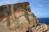 Randonne  Madre - Ponta de Sao Loureno - Falaise et chemines volcaniques