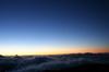Randonnée à Madère - Pico Arrieiro - Mer de nuage avant le lever de soleil