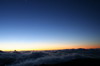 Randonne  Madre - Pico Arrieiro - Mer de nuage avant le lever de soleil