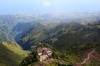 Randonne  Madre - Pico Ruivo - Le refuge et vue sur la cte