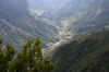 Randonne  Madre - Pico Ruivo - Vue sur Curral das Freiras