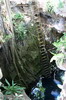 Mexique - Cenote Kankirixche - Echelle de descente